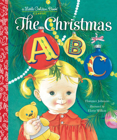 Little Golden Book Christmas ABC