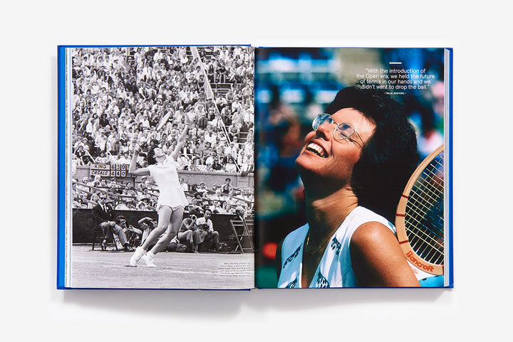US Open: 50 Years of Championship Tennis