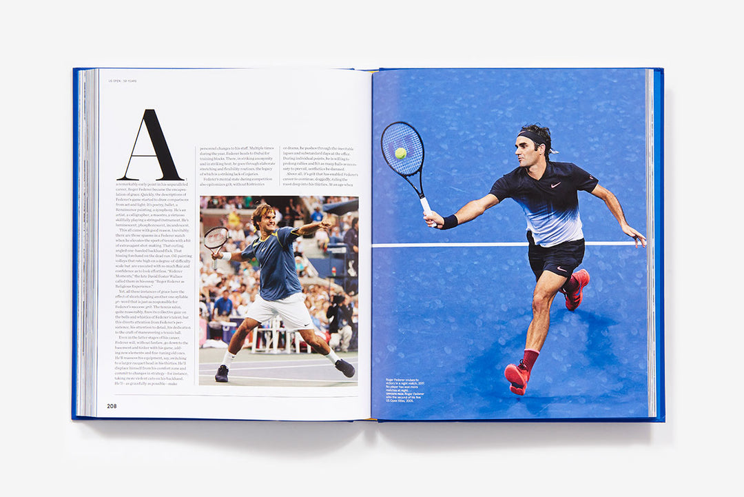 US Open: 50 Years of Championship Tennis