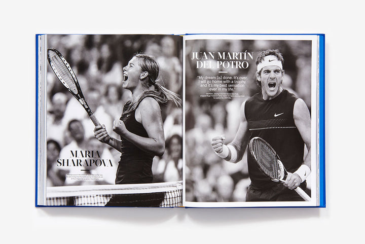 US Open: 50 Years of Championship Tennis