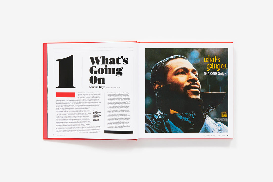 Rolling Stone: The 500 Greatest Albums of all Time