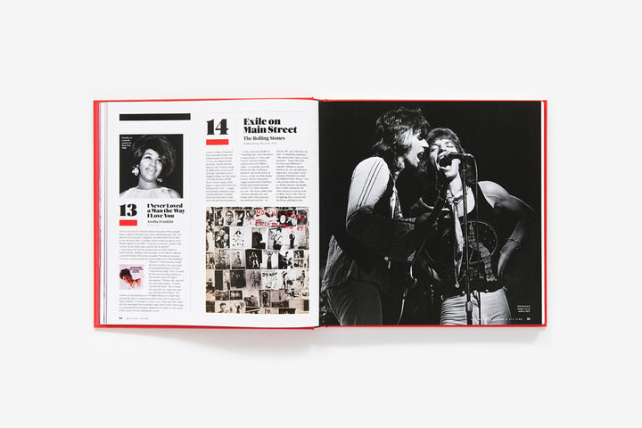 Rolling Stone: The 500 Greatest Albums of all Time