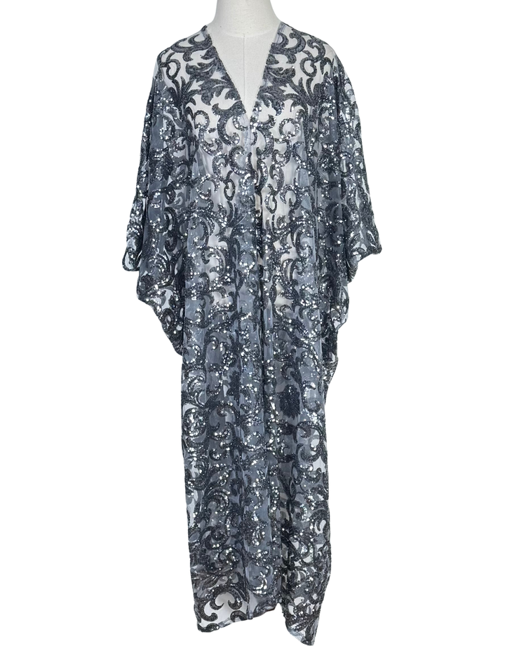 Empire Sequin Caftan