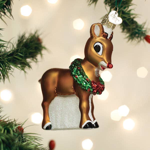 Rudolph The Red-Nosed Reindeer¨ Ornament