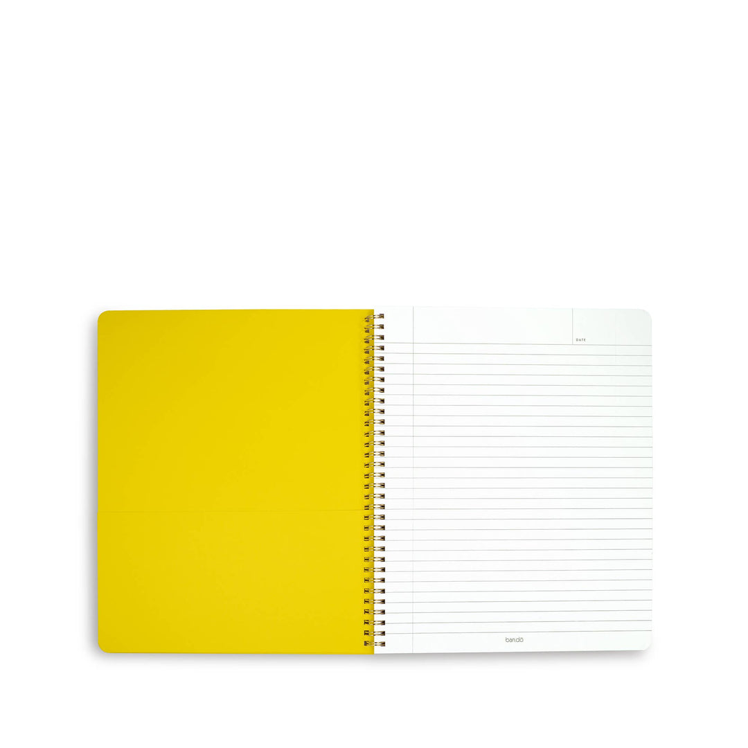 Rough Draft Large Notebook, Making it Up As I Go