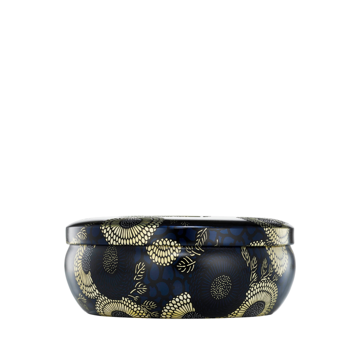 Moso Bamboo 3 Wick Tin Candle