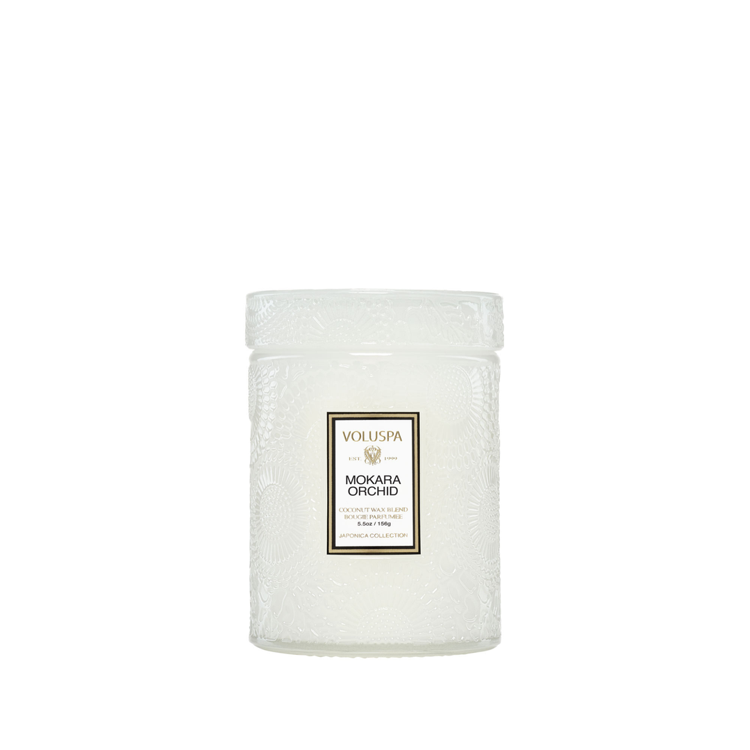 Mokara Orchid 5.5oz Small Jar Candle