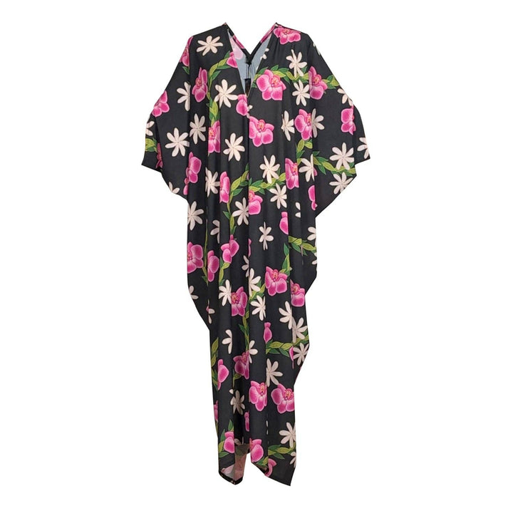 Hana Lei Caftan Kaftan Dress