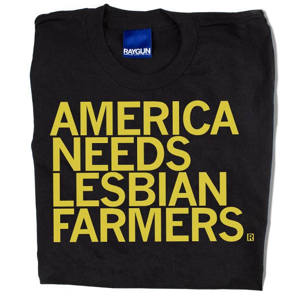 Lesbian Farmers Black
