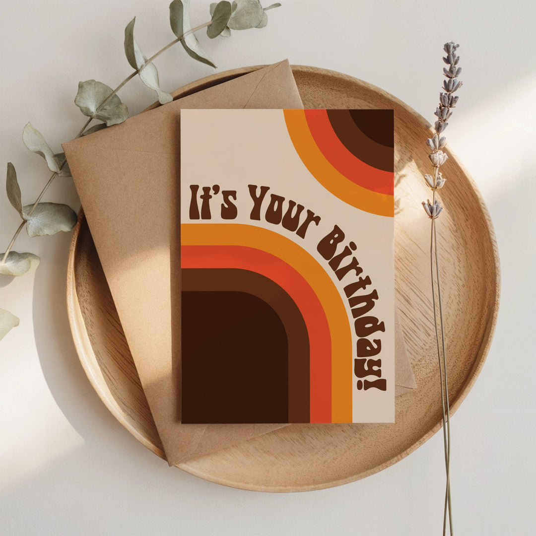 It's Your Birthday!