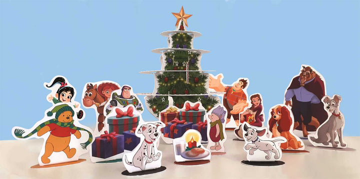 Disney Make & Play Christmas by IglooBooks
