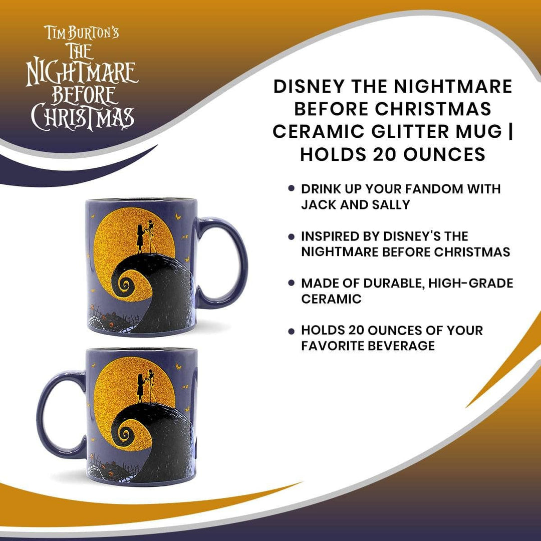 NBX Glitter 20oz Ceramic Mug
