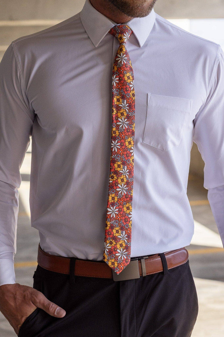 Woodstock Floral Tie