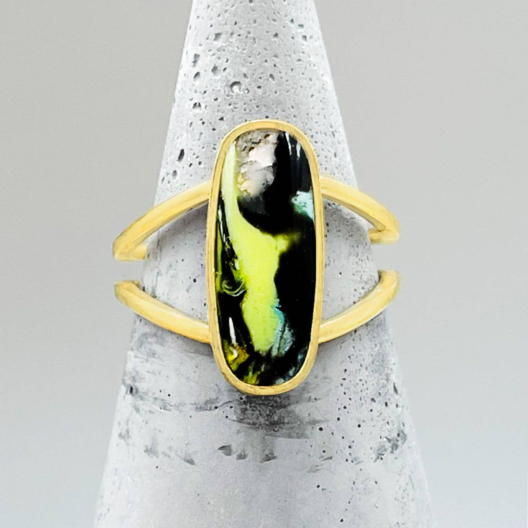 The Chill Pill Handmade Adjustable Ring