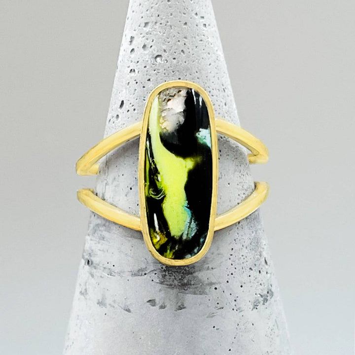 The Chill Pill Handmade Adjustable Ring
