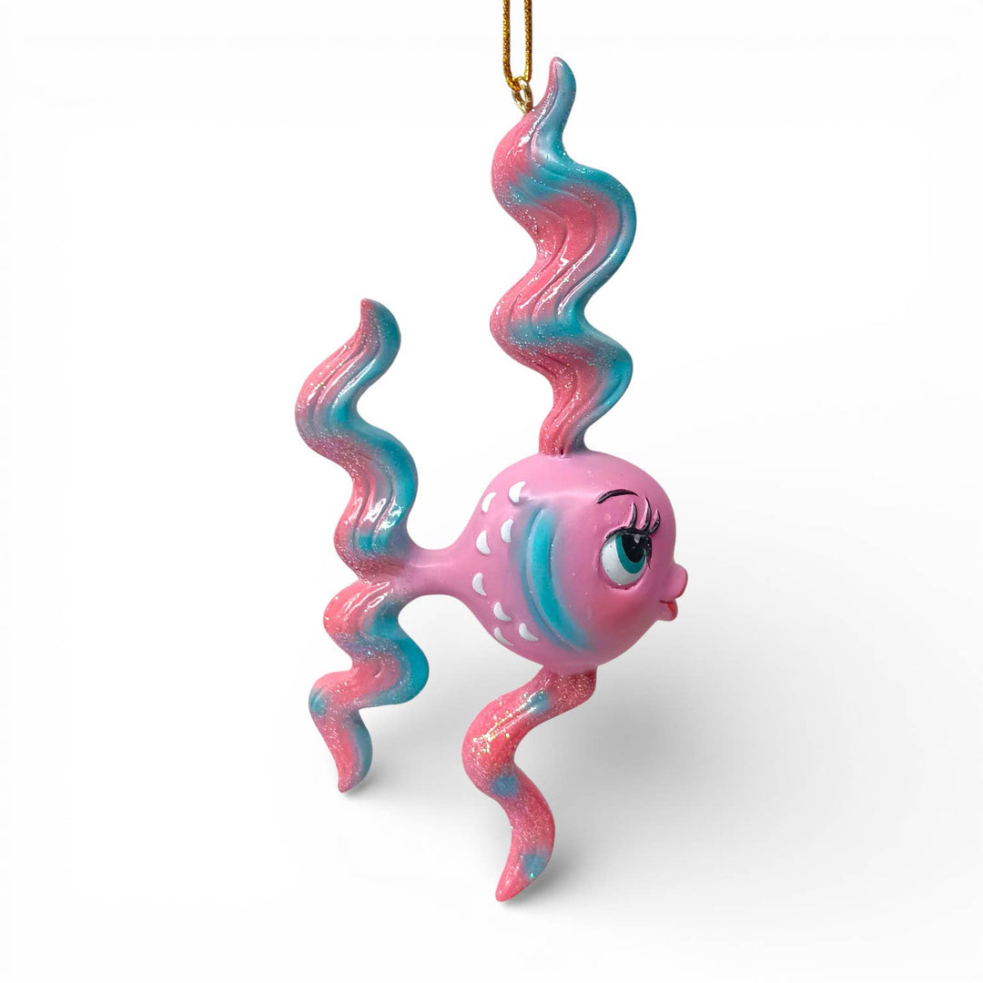 Miss Flirty Fins by Miss Fluff