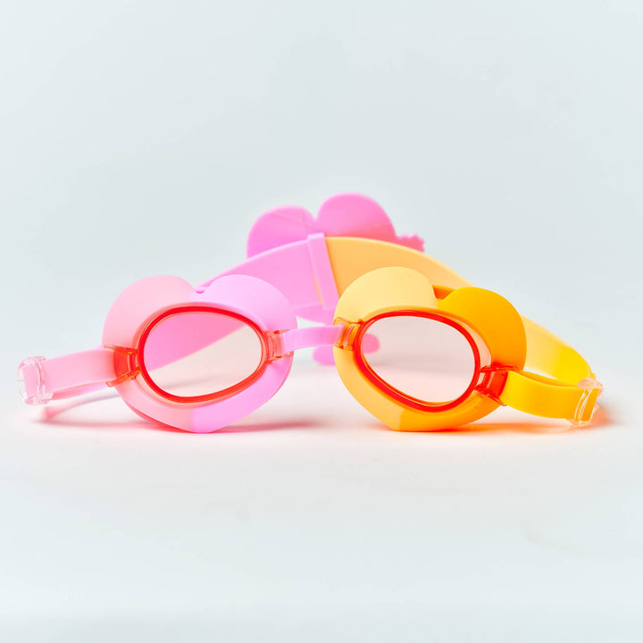 Swimming Goggles Poppy the Peach Multi