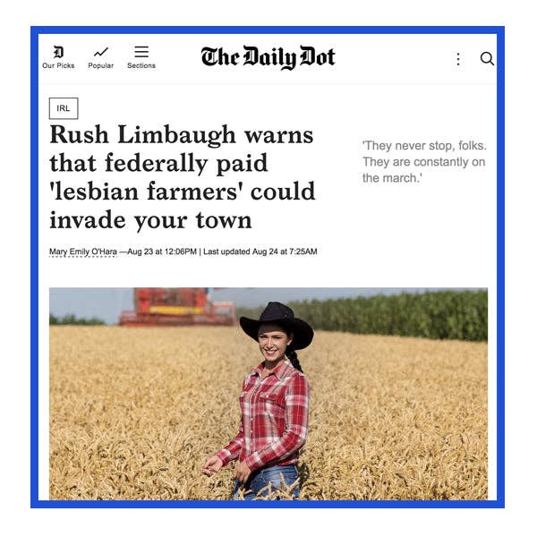 Lesbian Farmers Black