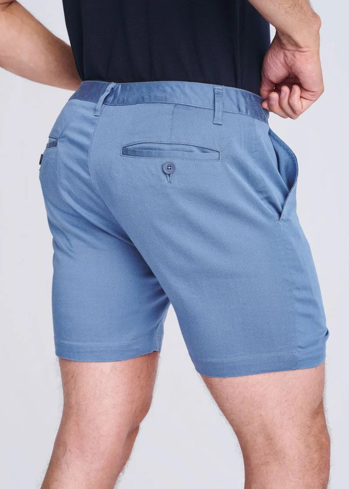 Blue Fin 6" Inseam Textured Stretch Chino Shorts PM-2543