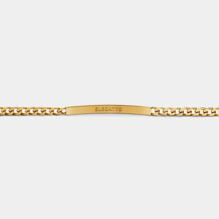 Identico Chain Gold Bracelet