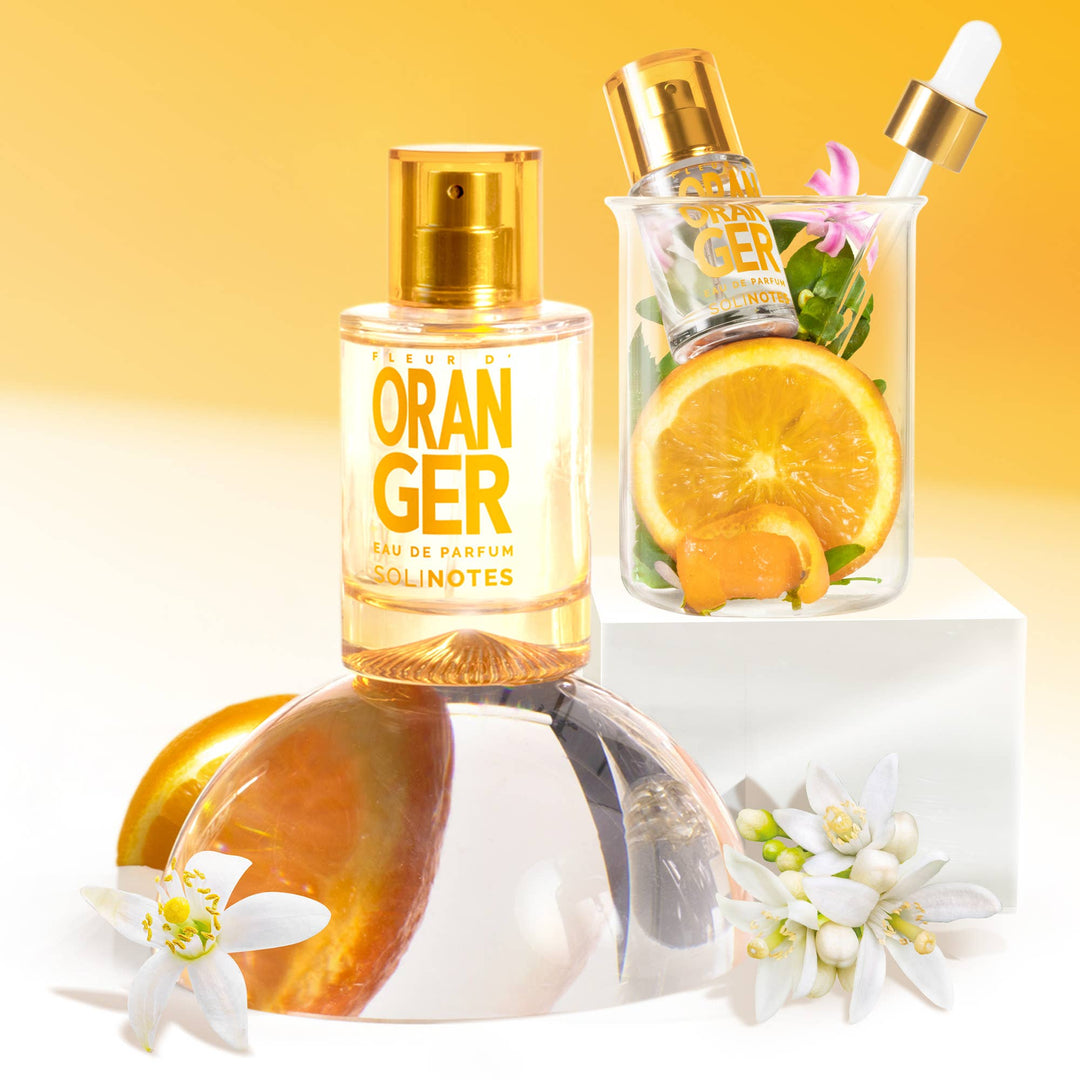 Orange Blossom Perfume 1.7 oz - CLEAN BEAUTY