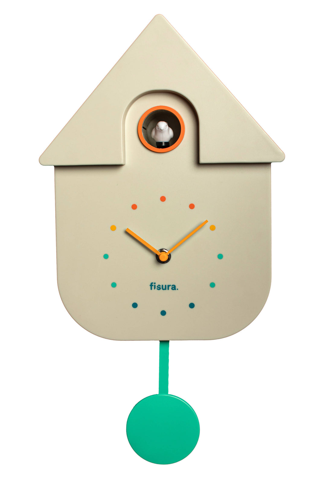 Cuco Casita Rainbow Cuckoo Clock