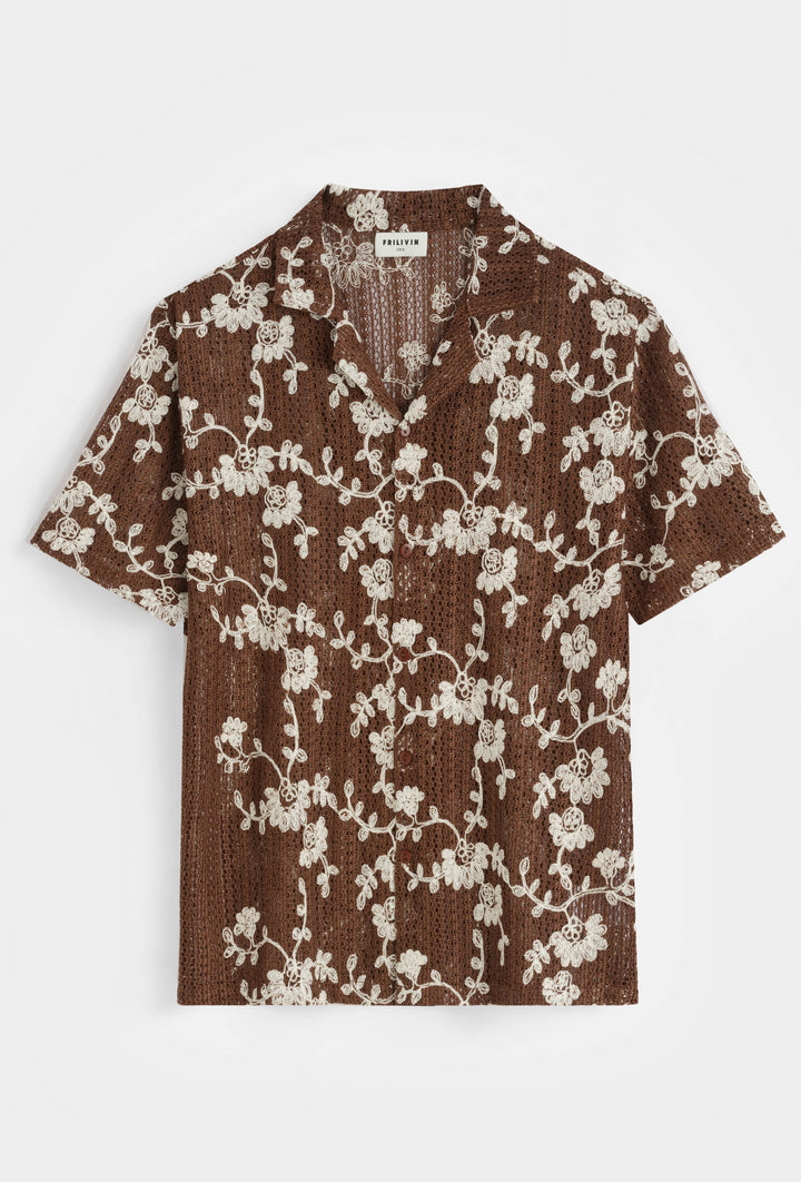 Floral Pattern Shirt