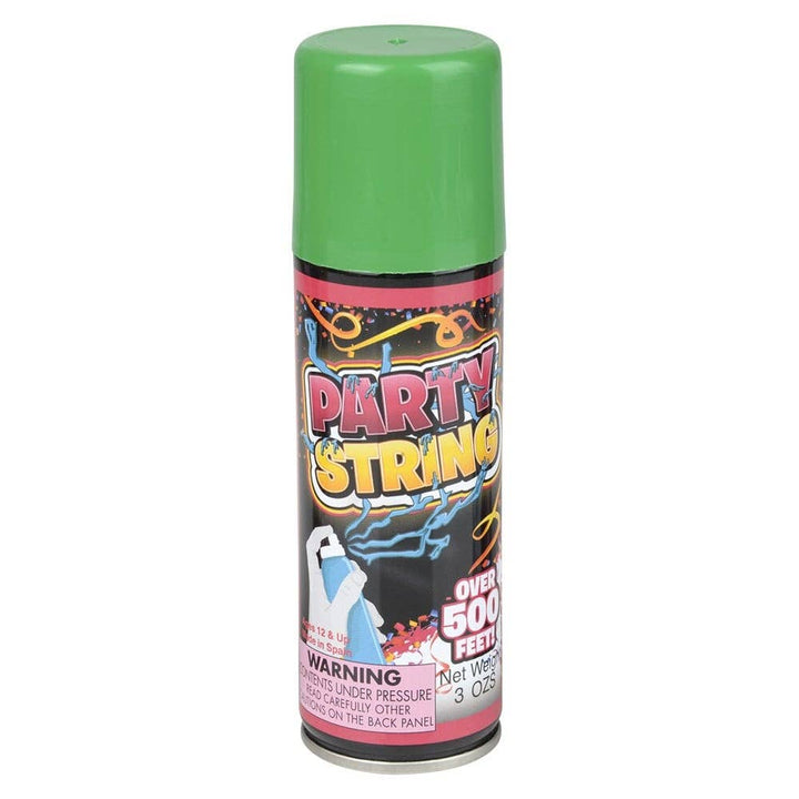 Party String in Multiple Colors