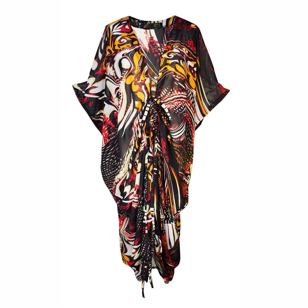 Actius Caftan in Rouge