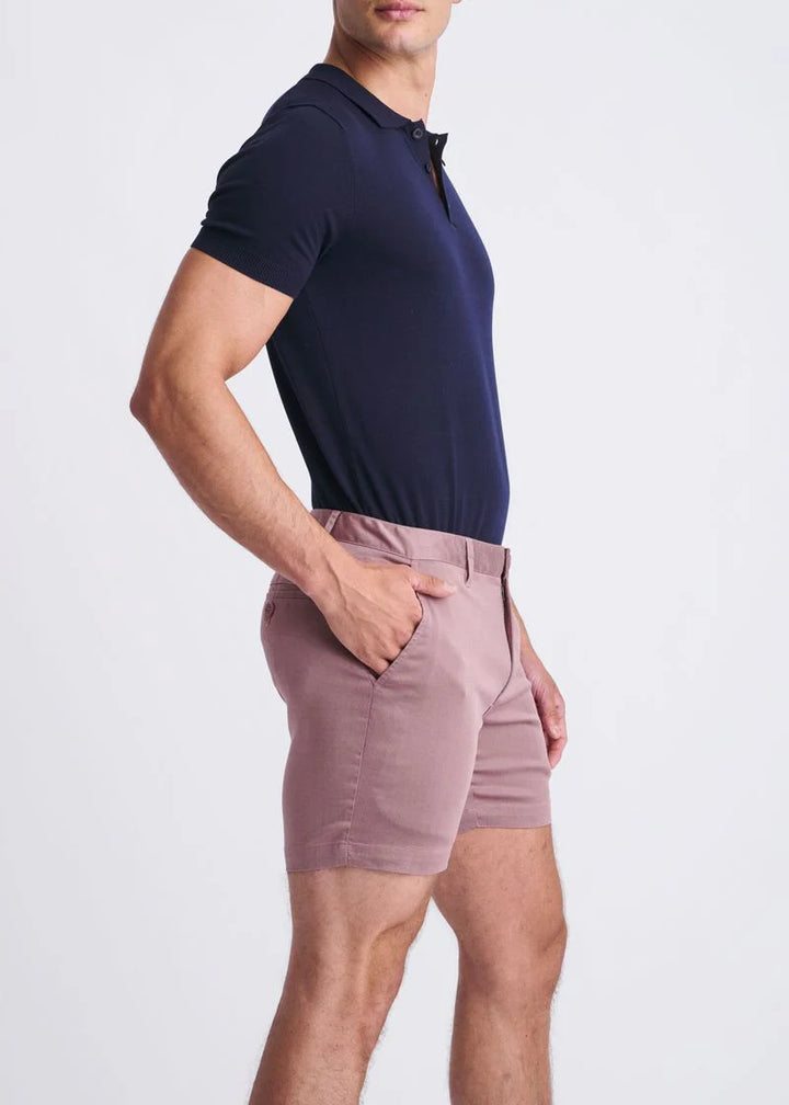 Punch 6" Inseam Textured Stretch Chino Shorts PM-2543