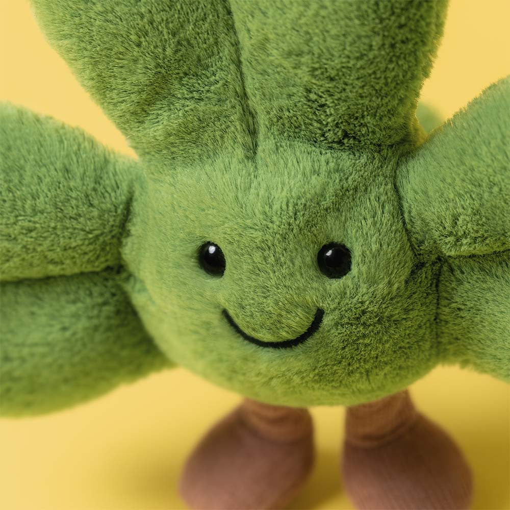 Jellycat Amuseables Siofra Shamrock Original/Medium