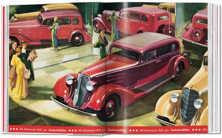 All American Ads of the 1930's