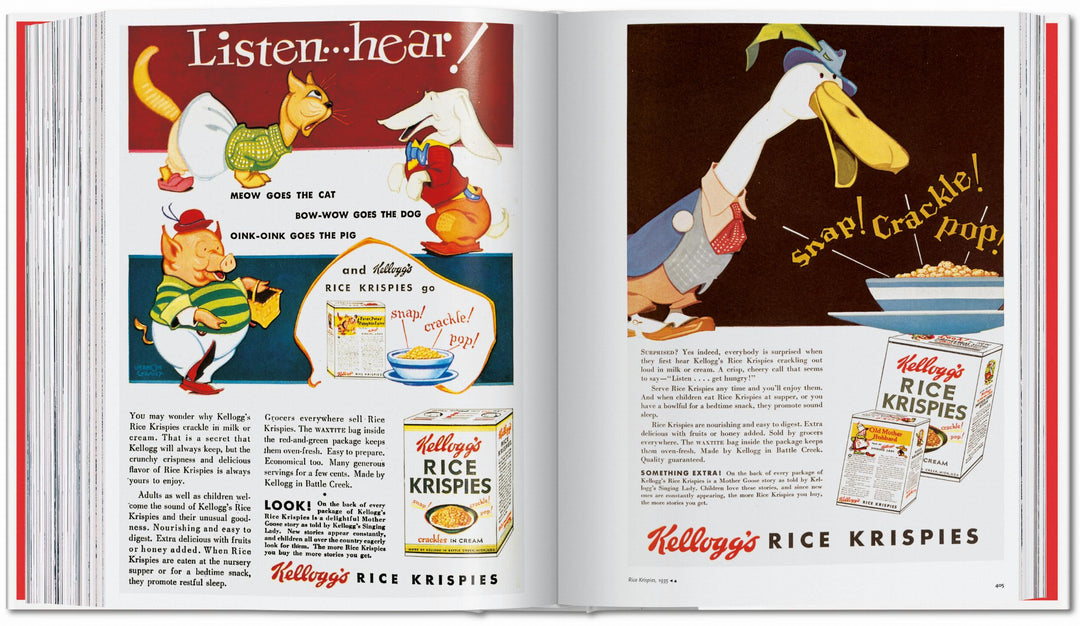 All American Ads of the 1930's