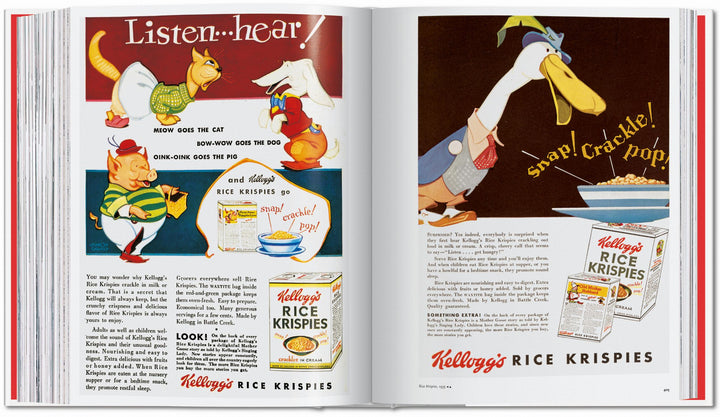 All American Ads of the 1930's