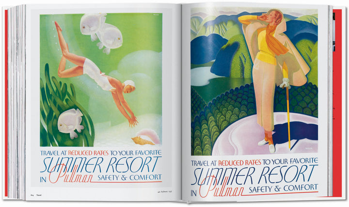 All American Ads of the 1930's