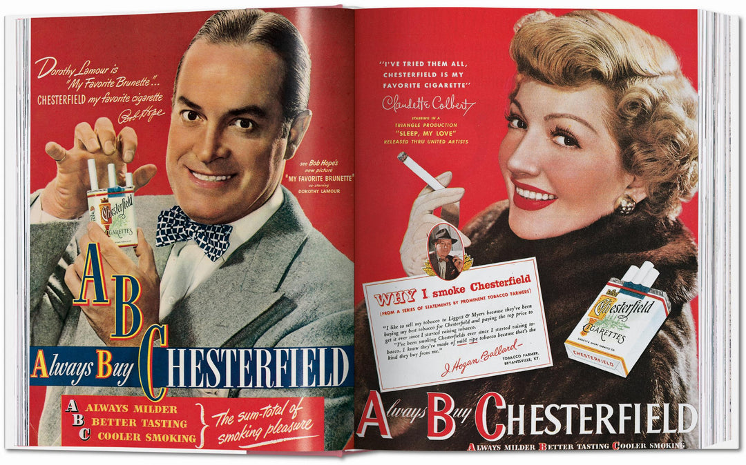 All American ads of the 1940's