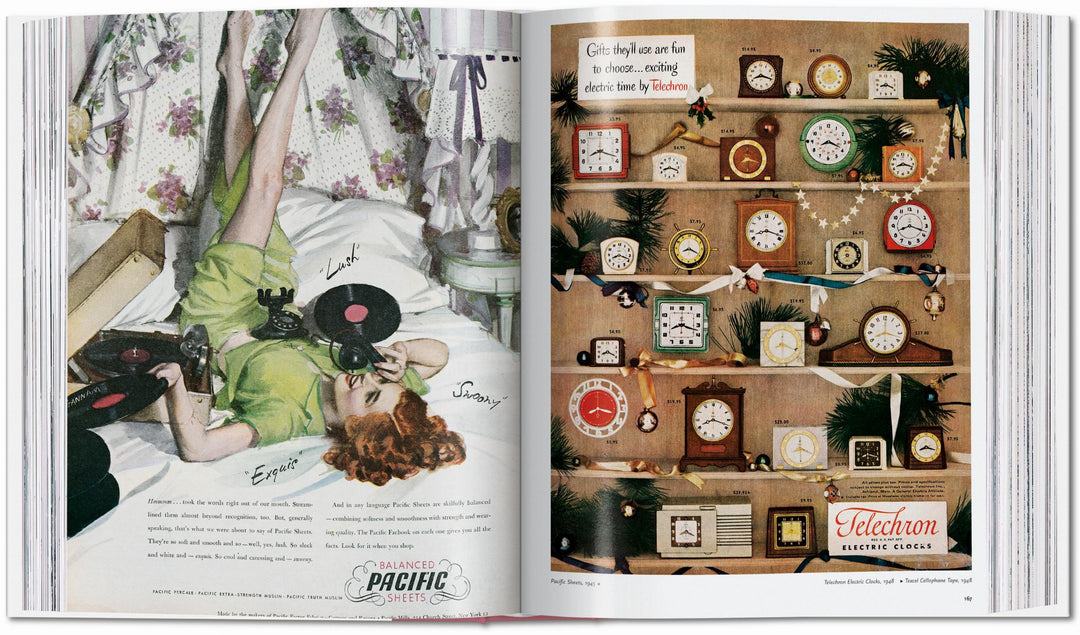 All American ads of the 1940's