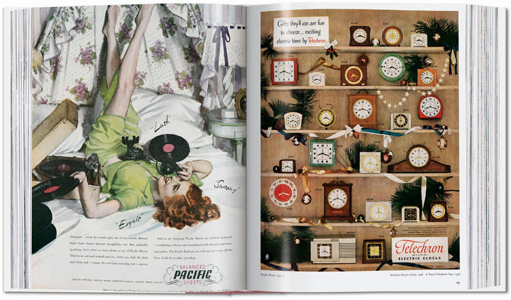 All American ads of the 1940's