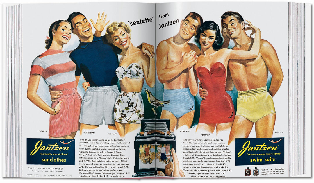 All American ads of the 1940's