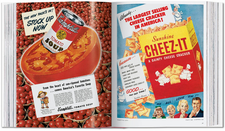 All American ads of the 1940's
