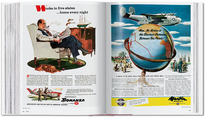 All American ads of the 1940's