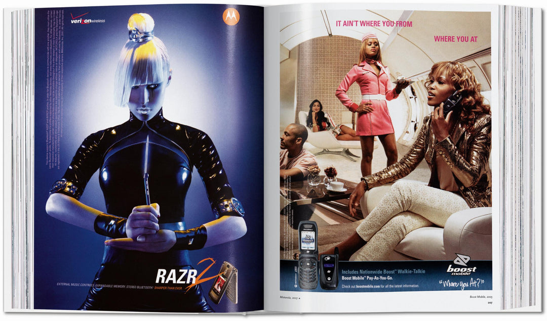 All American Ads of the 2000's