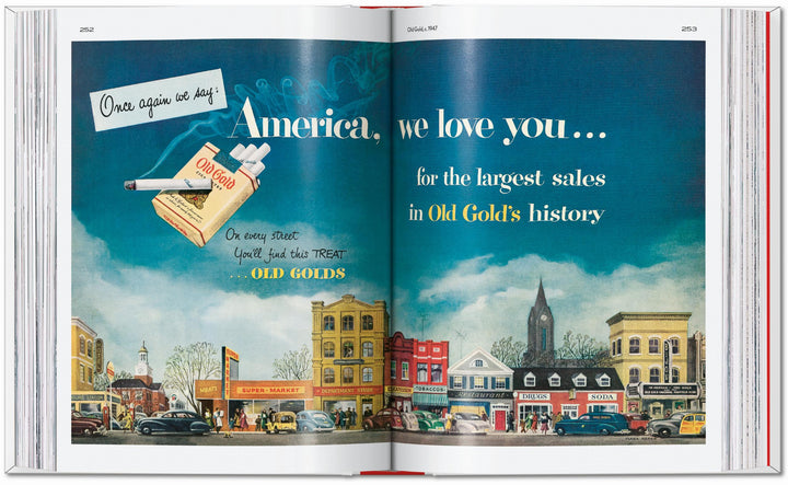 All American Ads Alcohol and Tobacco