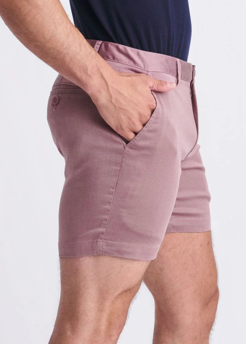 Punch 6" Inseam Textured Stretch Chino Shorts PM-2543