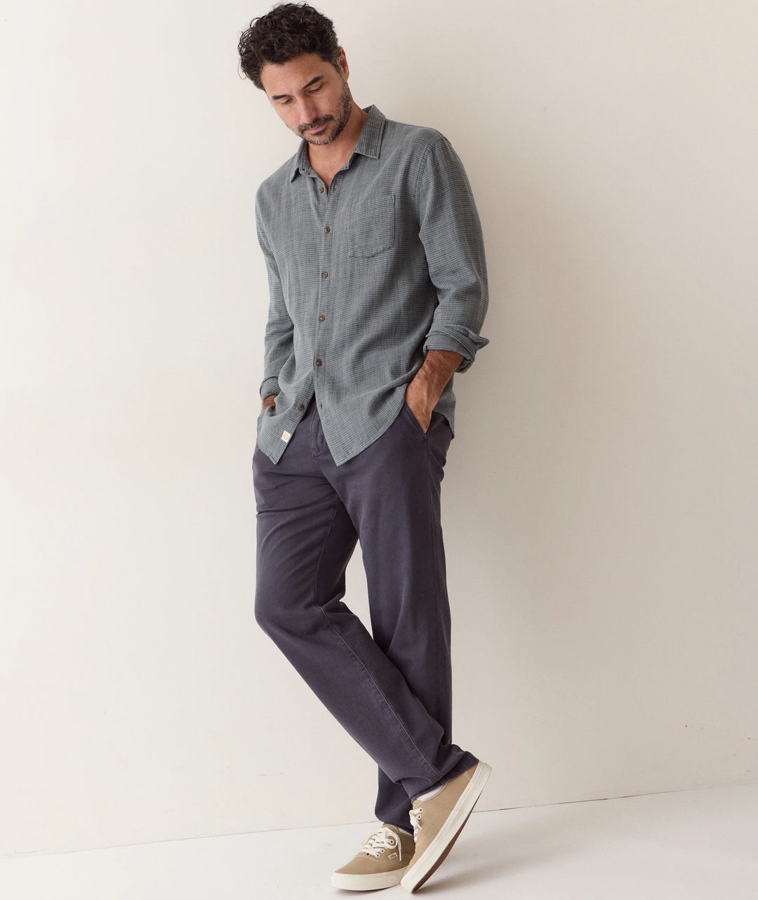 Classic Stretch Selvage Shirt