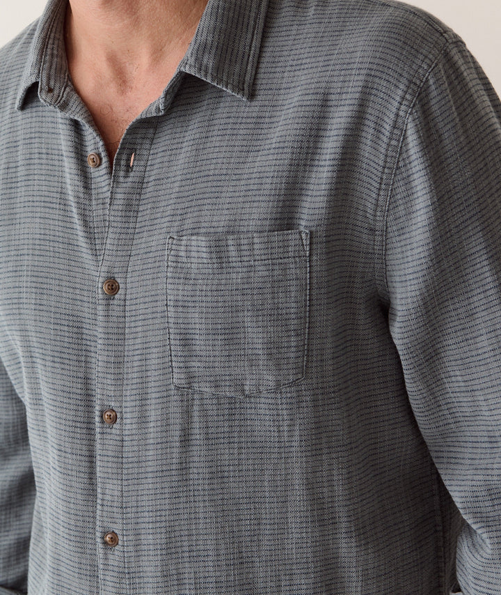 Classic Stretch Selvage Shirt