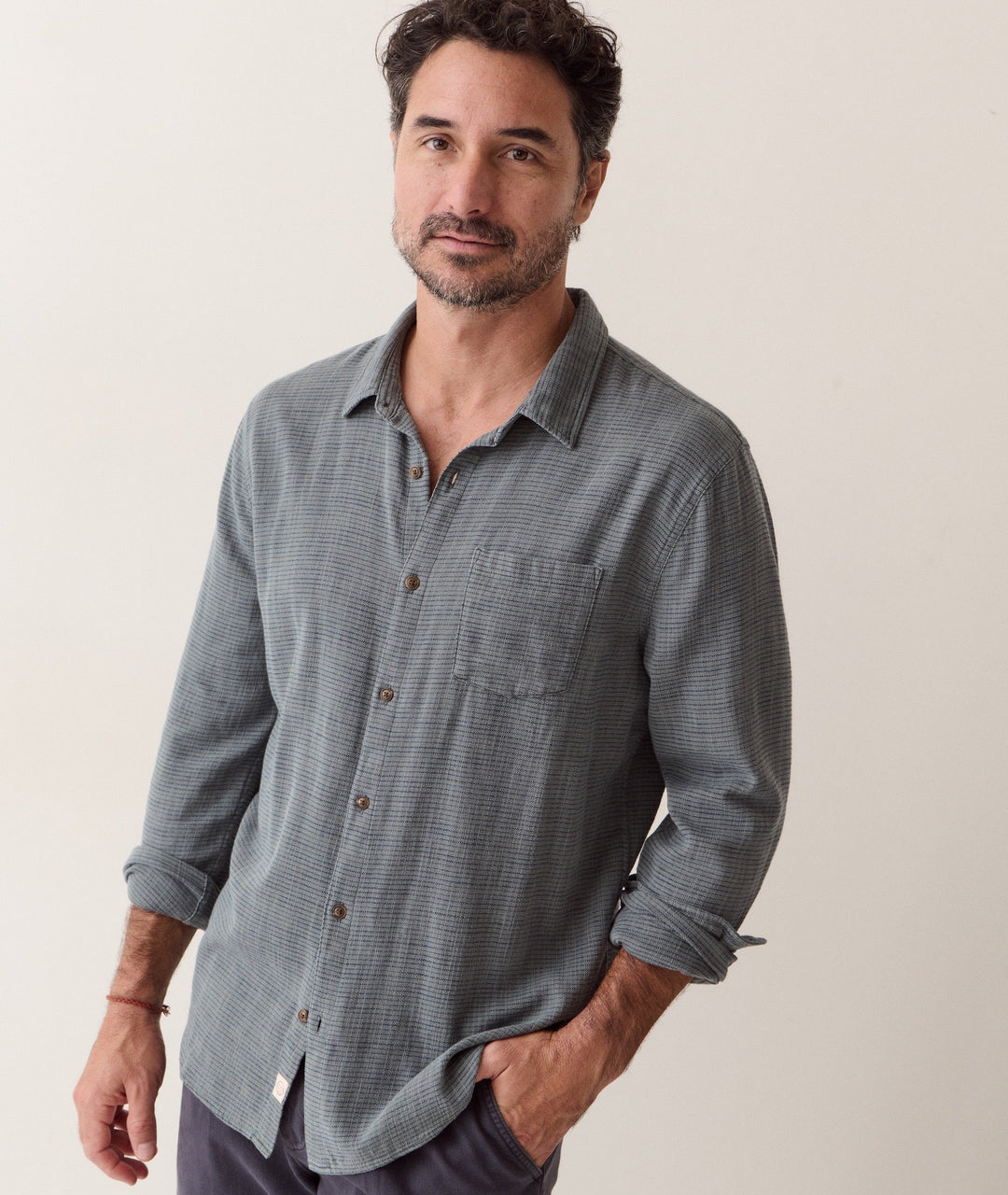 Classic Stretch Selvage Shirt