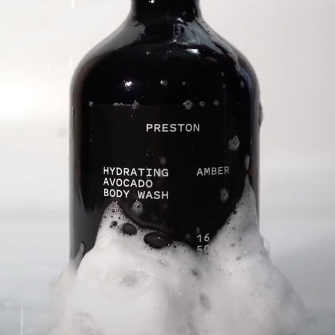 Leather Body Wash 16oz