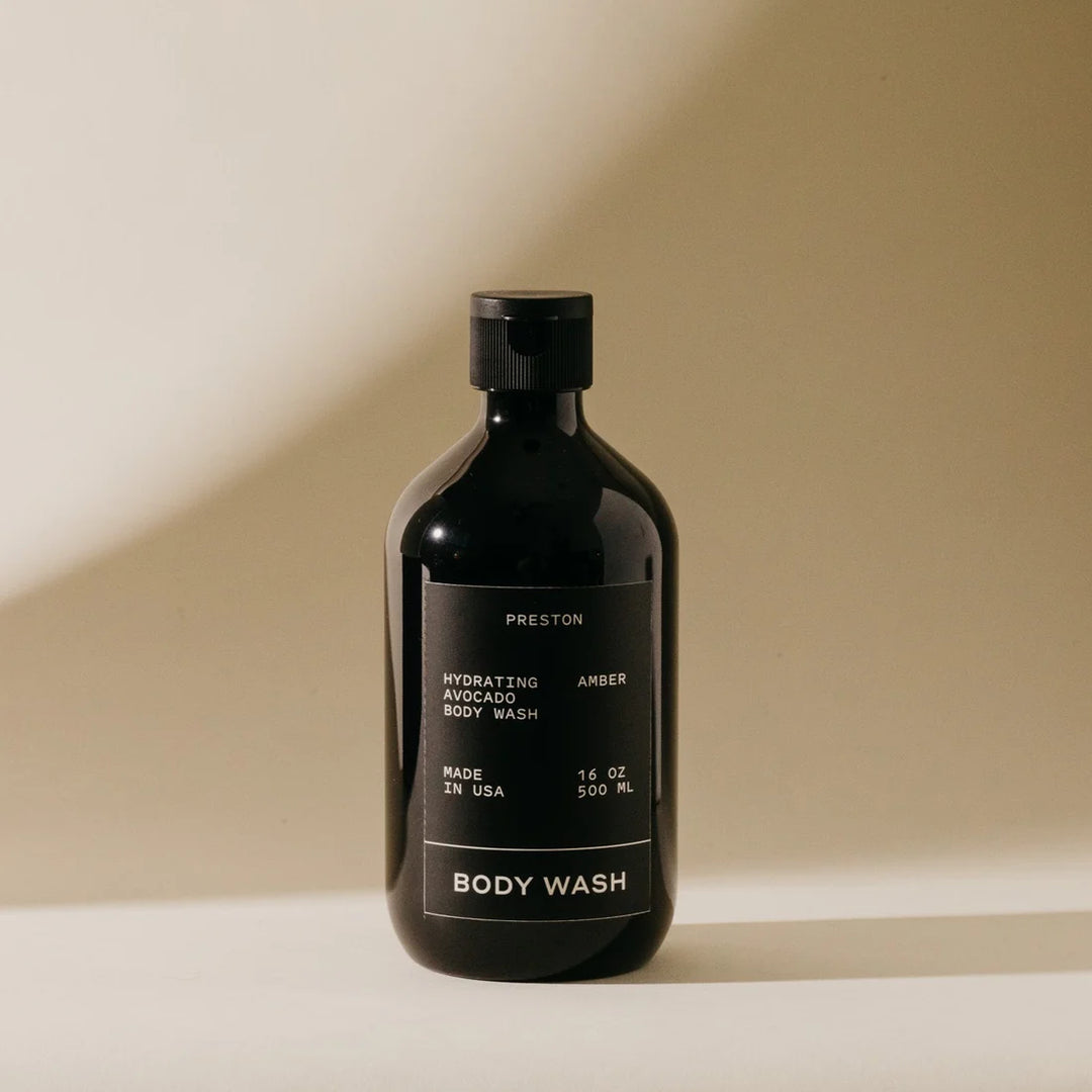 Leather Body Wash 16oz