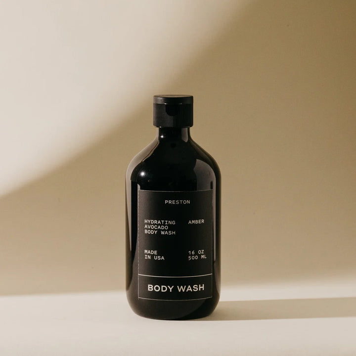Leather Body Wash 16oz